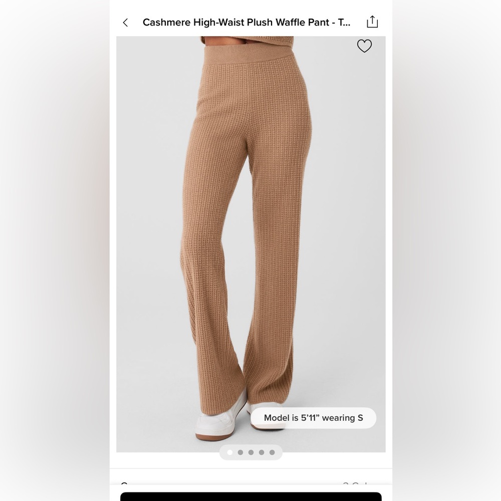 ALO Yoga cashmere pant